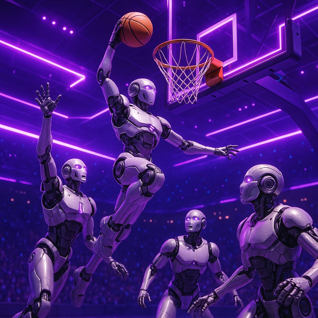 AFK Robot Sports scene