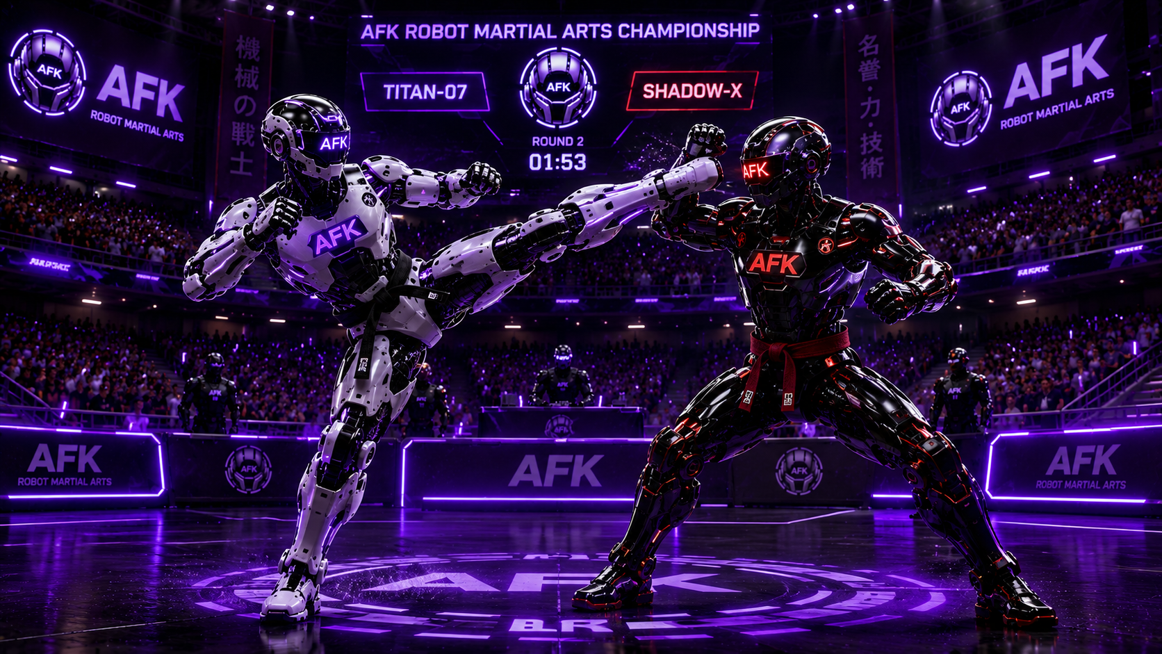 AFK Robot Sports scene
