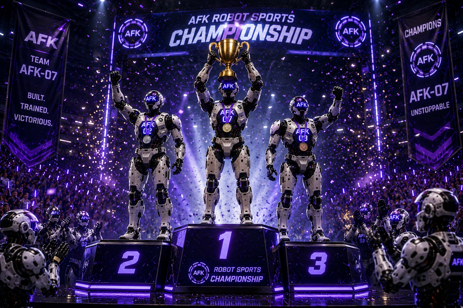 AFK Robot Sports scene