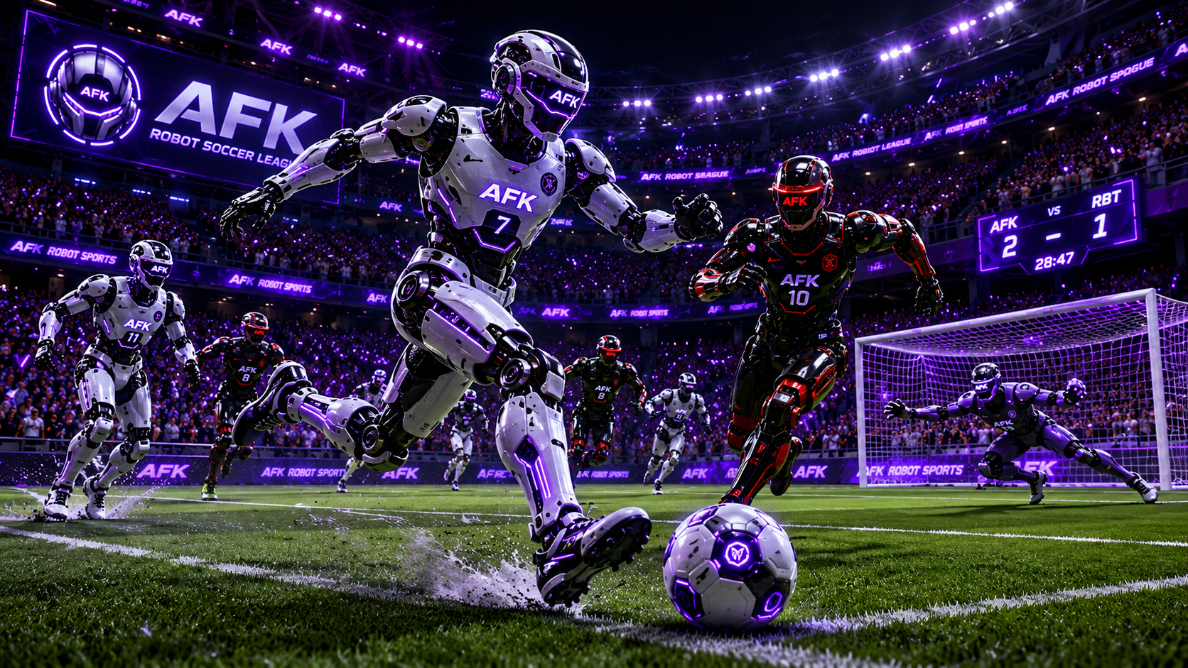 AFK Robot Sports scene
