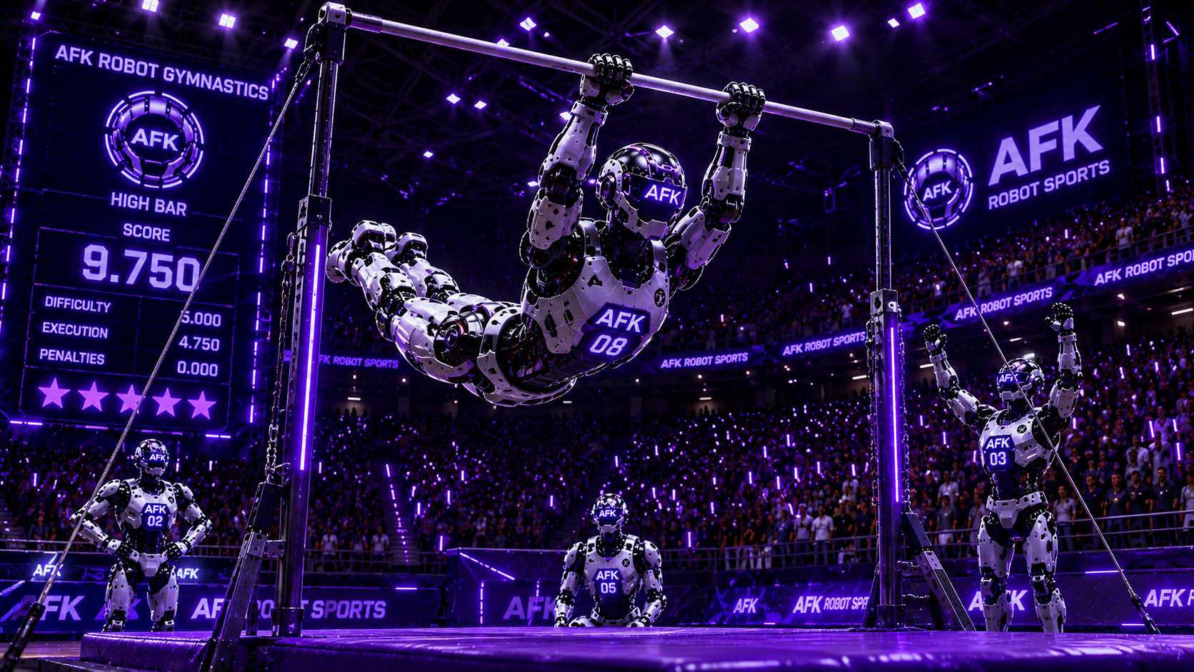 AFK Robot Sports scene