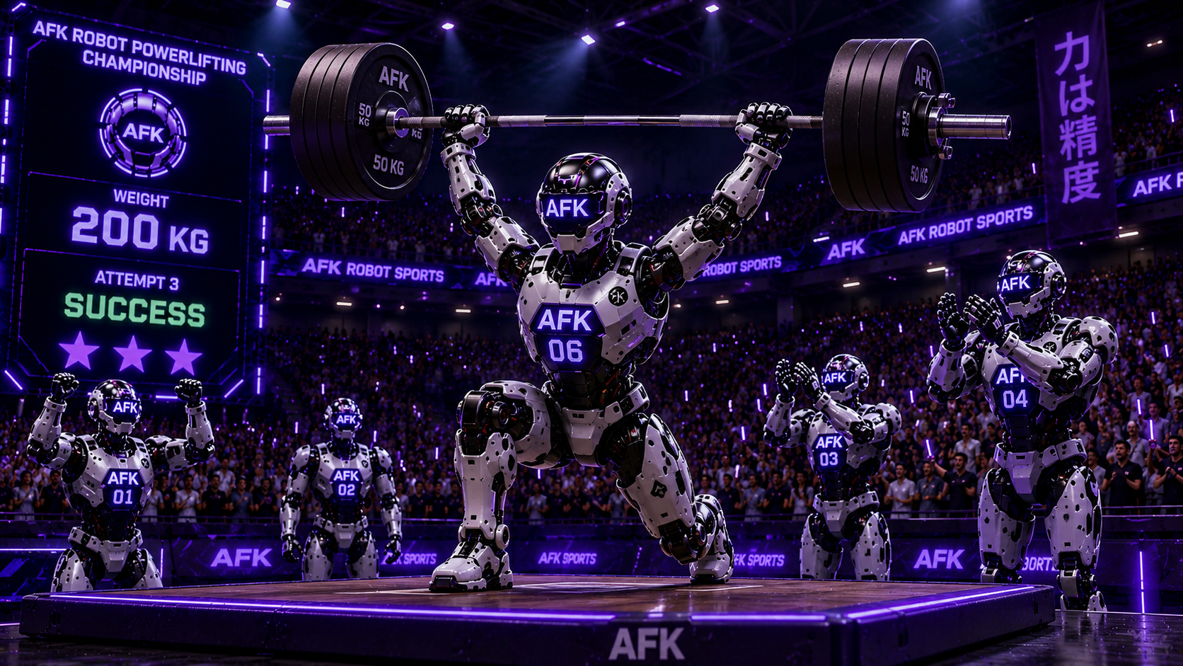 AFK Robot Sports gallery image