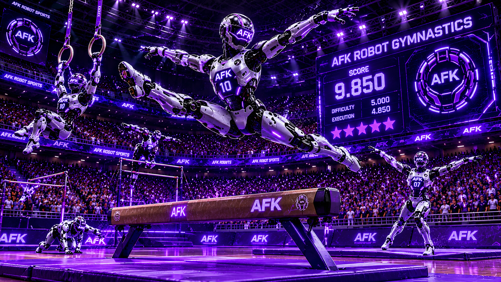 AFK Robot Sports gallery image