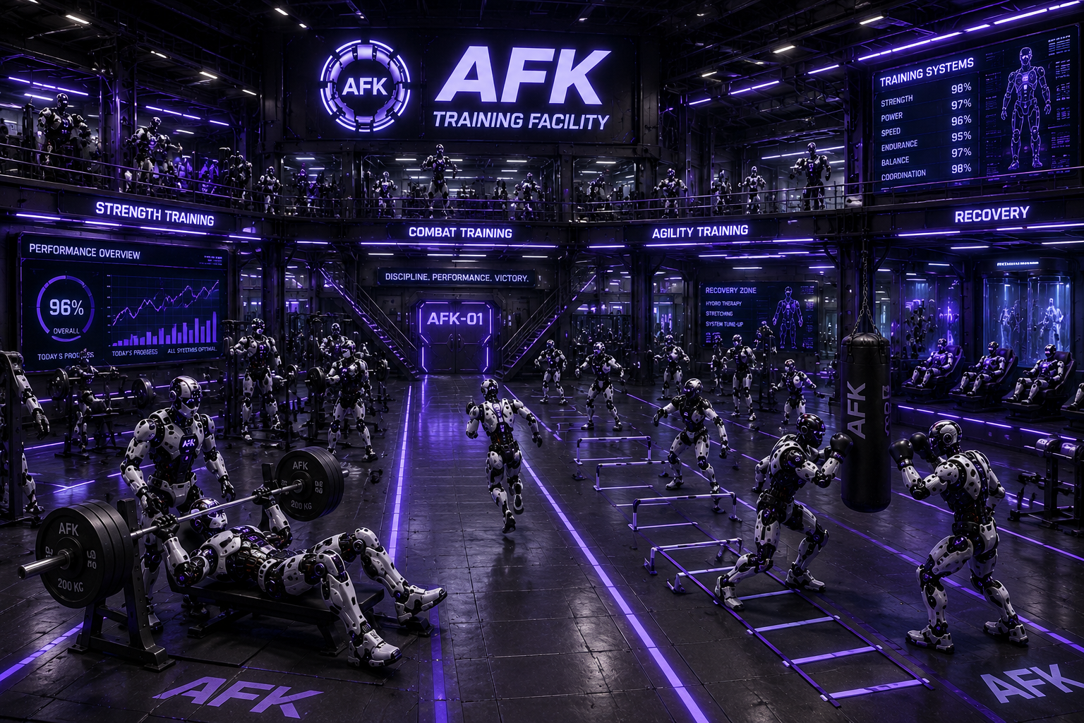 AFK Robot Sports gallery image