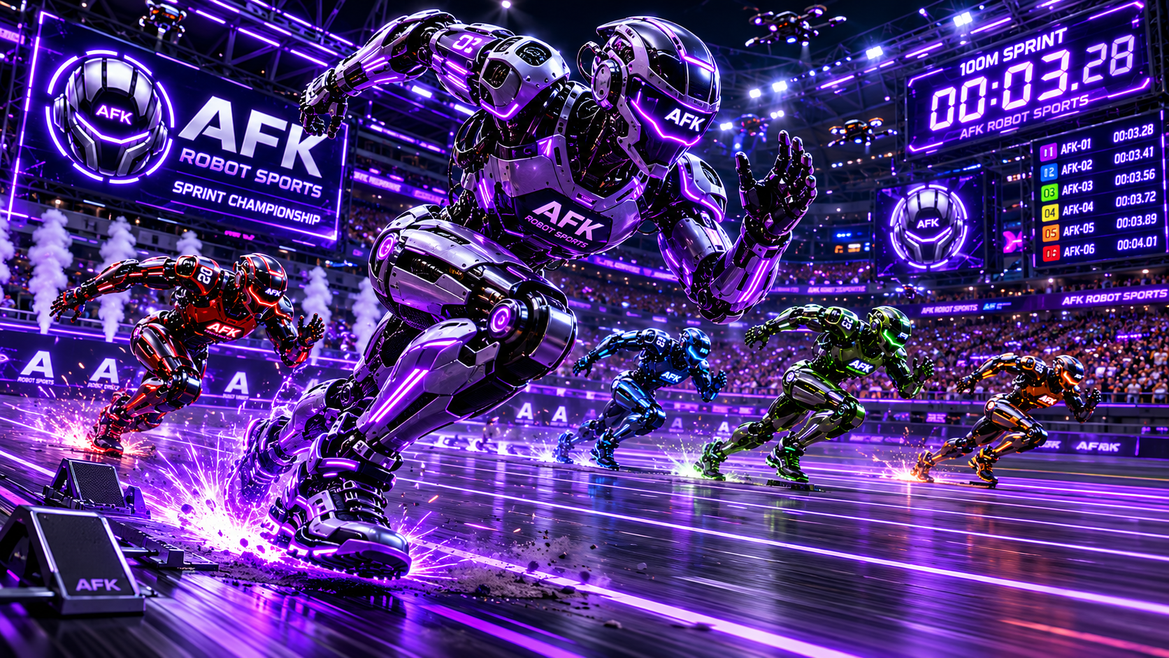AFK Robot Sports gallery image