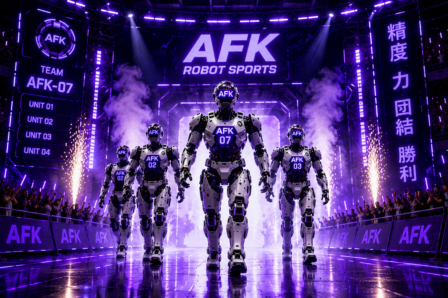 AFK Robot Sports gallery image