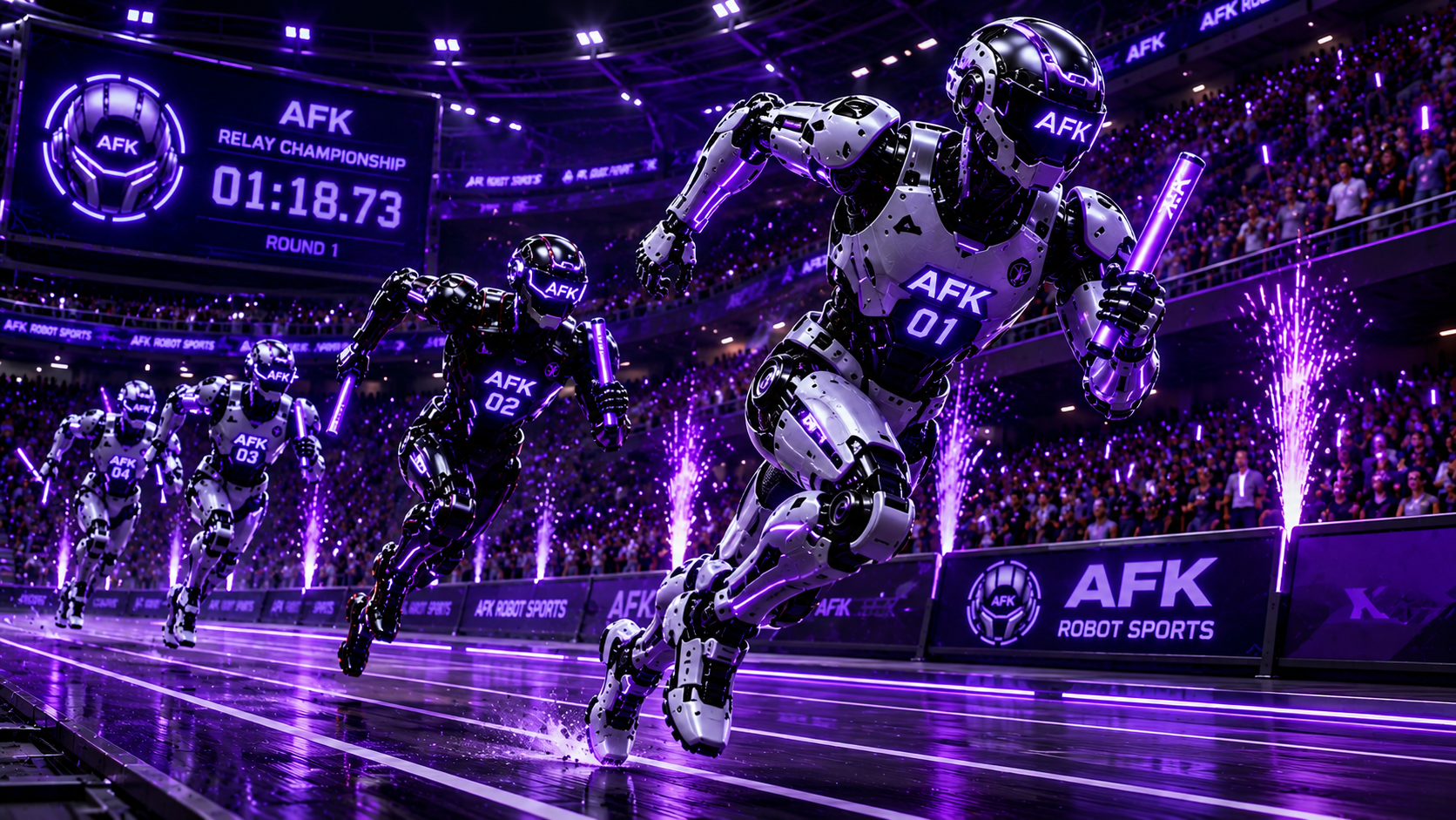 AFK Robot Sports gallery image