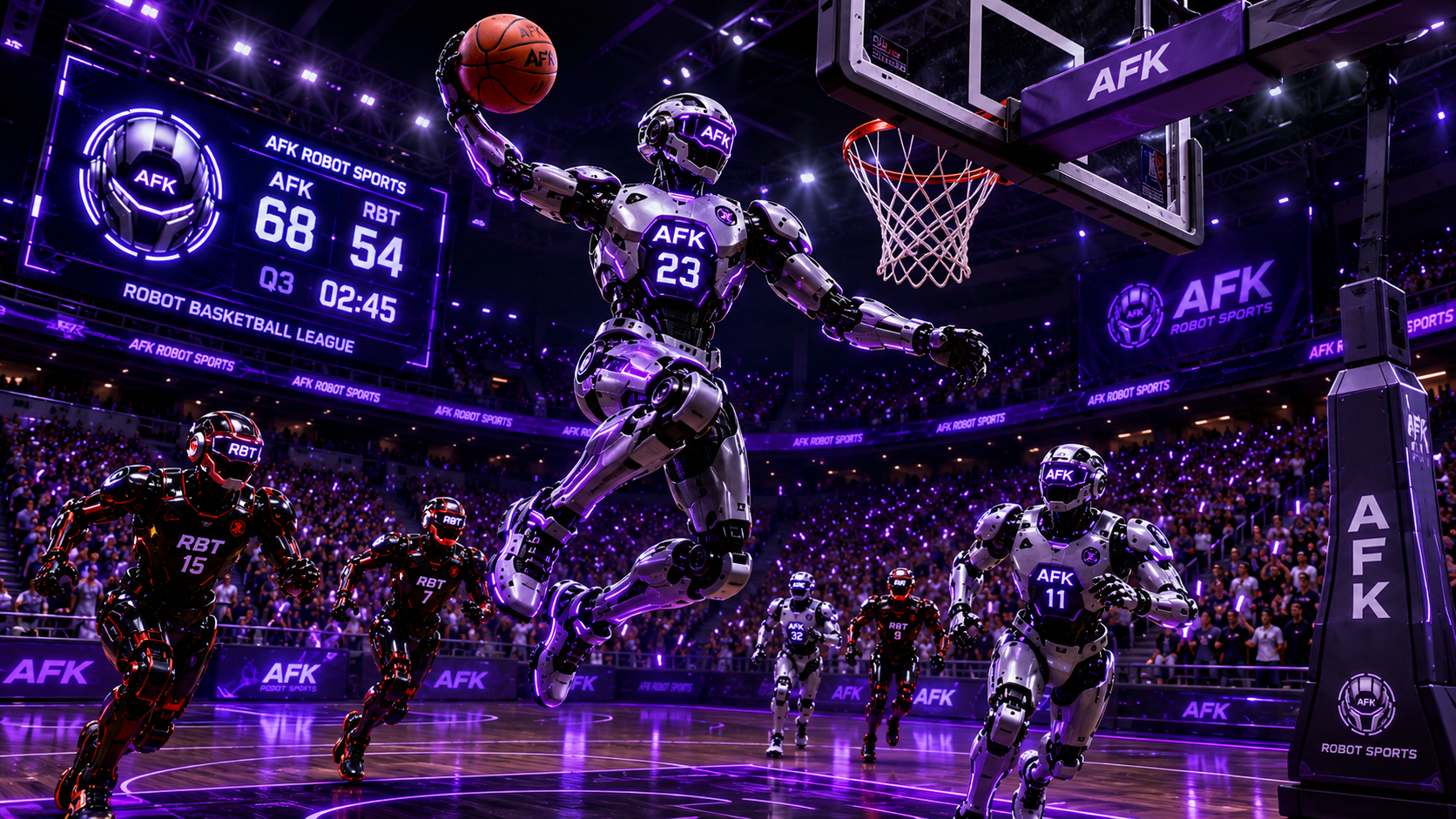 AFK Robot Sports gallery image