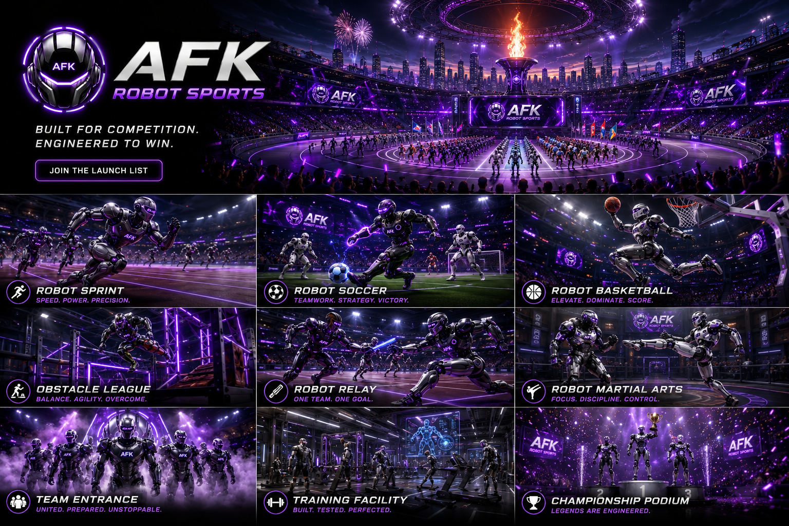 AFK Robot Sports gallery image