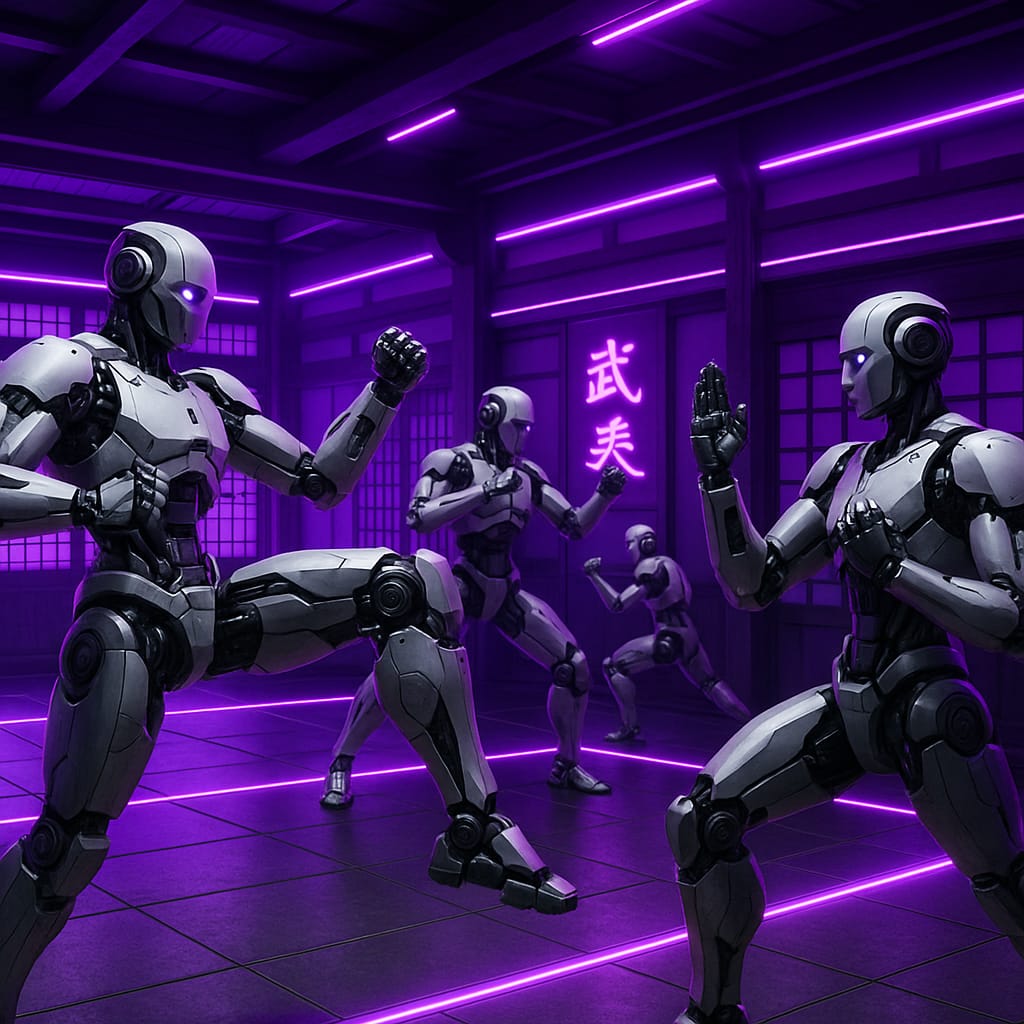 AFK Robot Sports gallery image