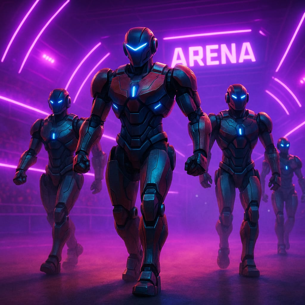 AFK Robot Sports gallery image