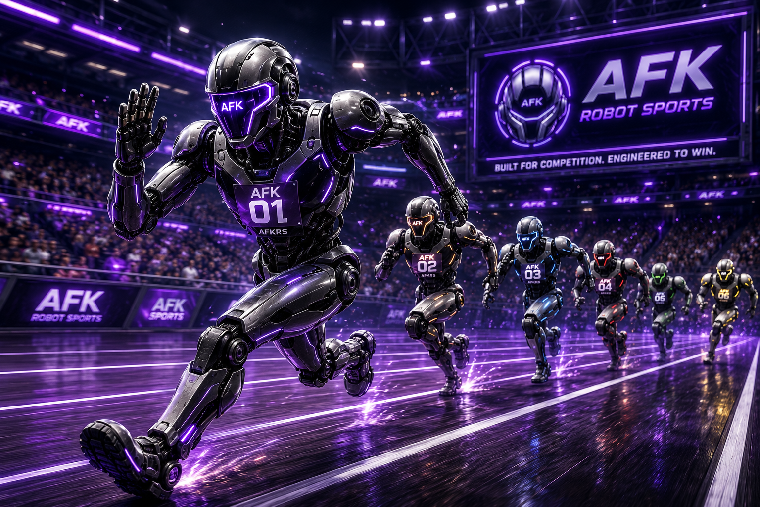 AFK Robot Sports gallery image