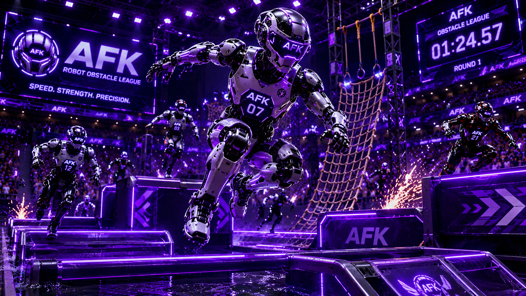 AFK Robot Sports gallery image